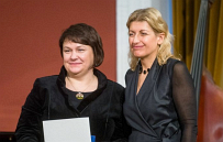 Jolantai Budriūnienei įteikta Kultūros ministerijos premija