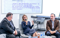 „Donskiškųjų pokalbių“ antroje diskusijoje kalbėta apie stiprius jausmus ir Lietuvos ateitį Europoje