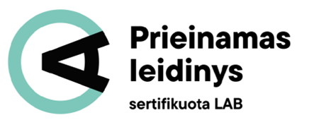 prieinamas leidinys logo baltas