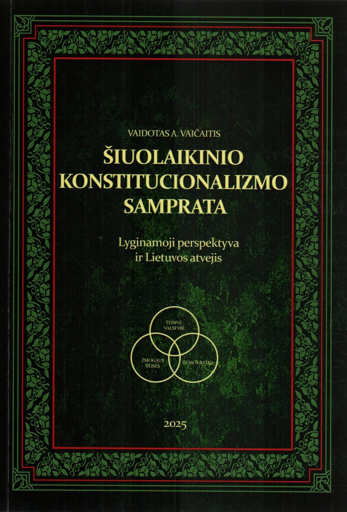 siuolaikinio konstitucionalizmo samprata