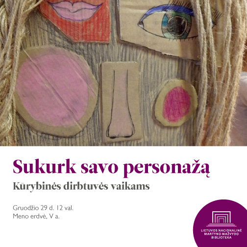 sukurk savo persona