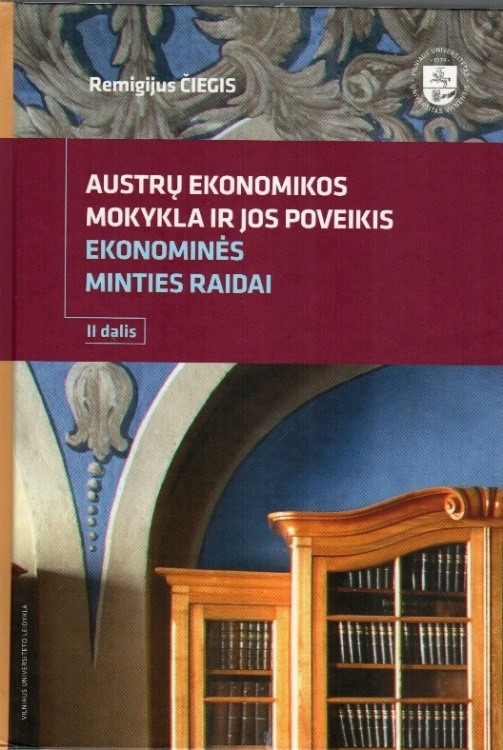 Knygos viršelis
