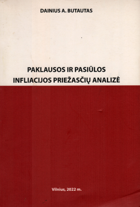 Knygos viršelis