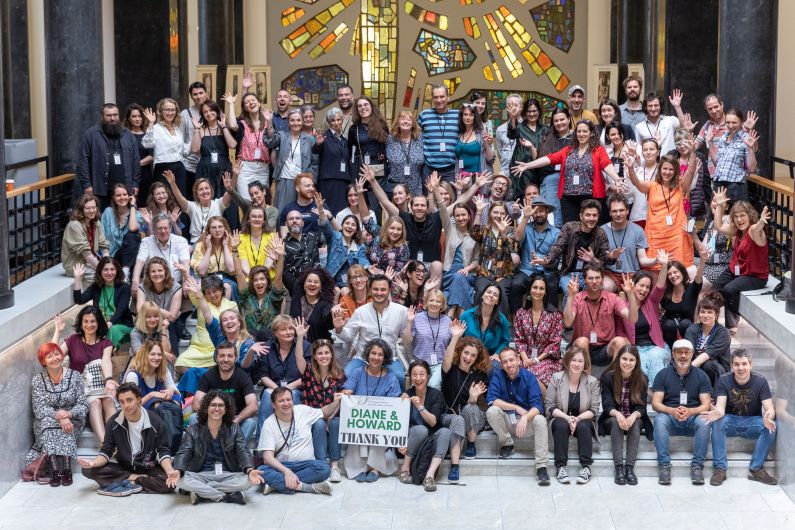 Group photo of conference participants