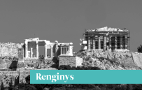 Paskaita „Atėnų akropolis. Monumentų išsaugojimo procesas“