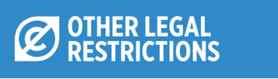 other legal restrictions