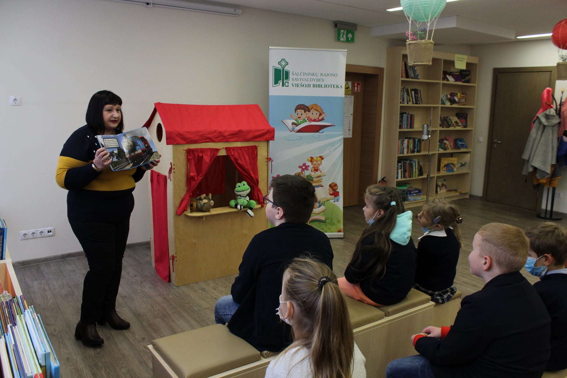 Šalčininkų rajono savivaldybės viešoji biblioteka Vaikų literatūros skyrius