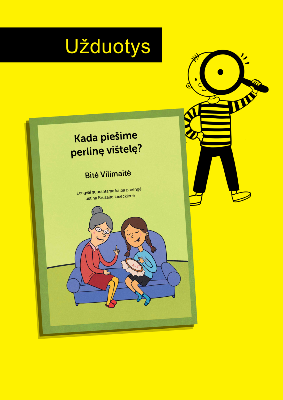 perline viztele uzduotys