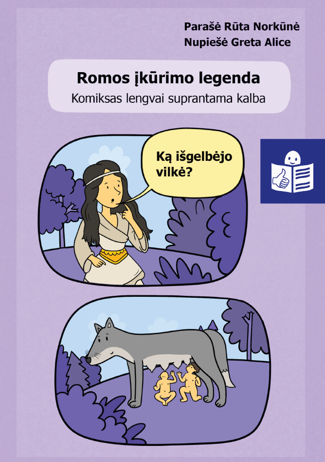 romos komiksas