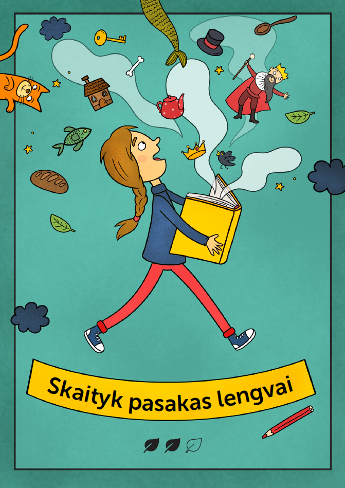 skaityk pasakas lengvai